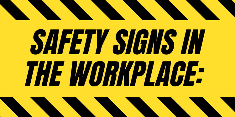 workplace safety signs