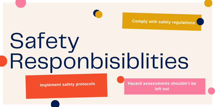 safety responsibilities for supervisiors